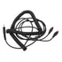 Conector De Substituição Do Cabo De Fone De Ouvido Em Espira