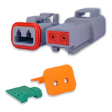 Conector Deutsch 2 Vias