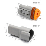 Conector Deutsch 3 Vias