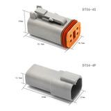 Conector Deutsch 4 Vias