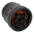 Conector Deutsch 9 Pinos Ford - Femea Conector P/ Cargo