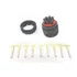 Conector Deutsch 9 Pinos Ford Femea Conector P/  Ford Cargo