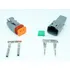 Conector Deutsch Linha Agrícola Dt06 2s dt04 2p Kit 2 Pçs Im