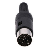 Conector Din 13 Pinos