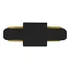 Conector Emenda P  Trilho Eletrificado Bivolt Preto Nordecor 110v 220v