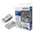 Conector Exbom Blindado Rj45 Cat5 / Cat5e - Pacote C/ 100 Un