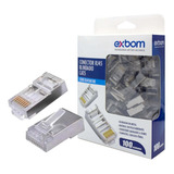 Conector Exbom Blindado Rj45