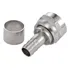 Conector F Anel Para Crimpar Rg 59 - Pacote Com 100 Pçs