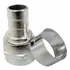 Conector F Rg59 C/ Anel (pacote 100 Peças) - Alta Qualidade