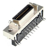 Conector Fêmea P  Reparo Scanner Rasther 3   Scsi 26 Pinos