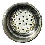 Conector Fêmea Para Encoder M23 17 Pinos siemens 