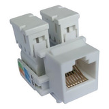 Conector Femea Rj45 Keystone