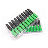 Conector Fibra Optica Verde
