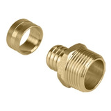 Conector Fixa Macho 25x1
