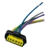 Conector Flange Bomba Combustível Peugeot 207 2009 2010 2011