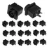 Conector Fonte 3 Pinos Compatível Com Placa Tv LG (10 Pcs)