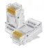 Conector Furukawa Sohoplus Rj45 Cat5 - Pacote 50 Unidades