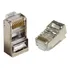 Conector Giga Blindado Rj45 Cat6 - Pacote C/ 30 Atacado