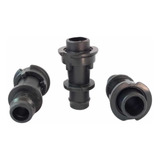 Conector Inicial 16mm Com Anel 4 Pontas  20 Unidades 