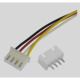 Conector Jst Modelo Xh 4 Vias   05 Pares 