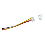 Conector Jst Xh 4 Vias Passo 2 54mm 10 Pares Macho E Fêmea
