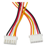Conector Jst Xh 5 Vias Passo 2 54mm 05 Pares Macho E Fêmea