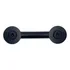 Conector Junção 180  Vidro   Vidro Preto Fosco