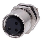 Conector M8 3 Pinos
