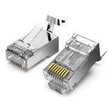Conector Macho Cat6a cat7