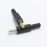 Conector Macho Fonte Plug Terminal 4,0mm X 1,7mm Ac Dc Jack