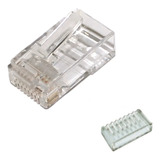 Conector Macho Rj 45