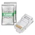 Conector Macho Rj45 Cat5e Original 5+ Pacote C/1000 Unidades