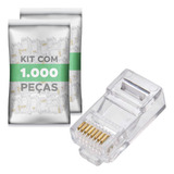 Conector Macho Rj45 Cat5e