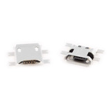 Conector Micro Usb Tipo B Femea Soquete 5 Pinos Smd Jack 