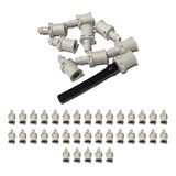Conector Micronet Dent femea