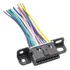 Conector Obd2 16 Pinos J1962 Femea Chicote P  Montar Adaptar