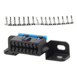 Conector Obd2 Femea 16