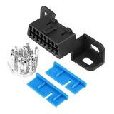 Conector Obd2 Femea Montavel