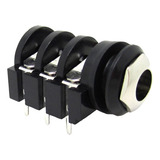 Conector P10 Estereo Femea