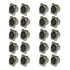 Conector Painel Xlr Fêmea 3 Polos Wireconex -kit 20 Unidades