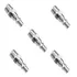 Conector Pino Adaptador Para Engate Rápido 1 4   5 Unidades