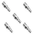 Conector Pino Adaptador Para Engate Rápido 1 4  kit 5 Peças 
