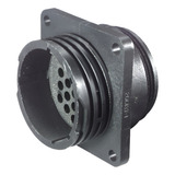 Conector Plástico Te Connectivity 24 Vias 206838 1