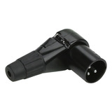 Conector Plug Cachimbo Xlr