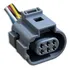 Conector Plug Chicote Para Válvula Egr Vw Amarok Fiat Ducato