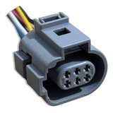 Conector Plug Chicote Para Válvula Egr Vw Amarok Fiat Ducato