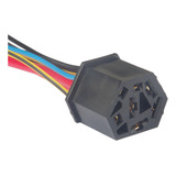 Conector Plug Comutador De