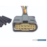Conector Plug Farol Mercedes