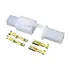 Conector Plug Lanterna Moto 2 Vias Yamaha Honda Universal