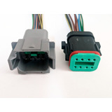 Conector Plug Linha Agricola